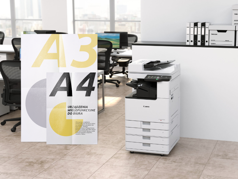 Czy w biurze potrzebna jest drukarka obsługująca format A3?
