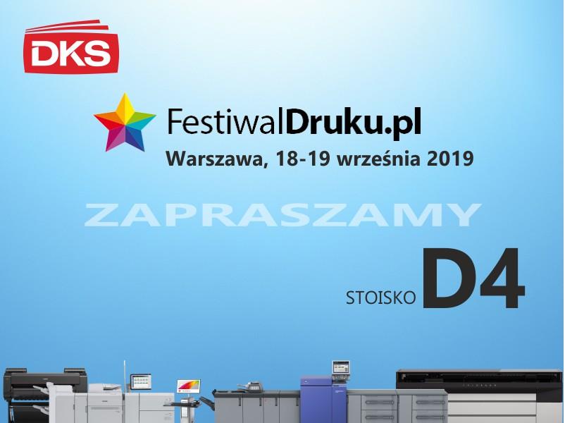 DKS na targach FestiwalDruku.pl
